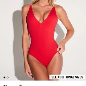 TA3 Plungey Swimsuit NEW medium/short